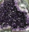 Purple Amethyst Geode - Uruguay #118411-1